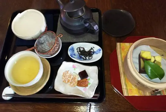 色々な日本茶が楽しめますヽ(*´▽)ノ♪