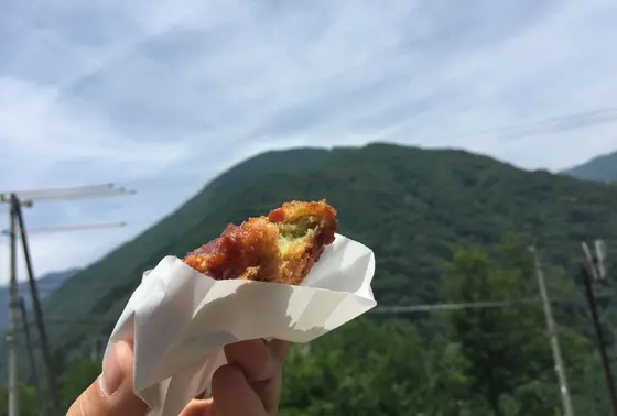 わさびコロッケ