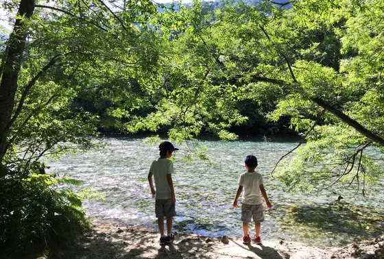 田代池まで