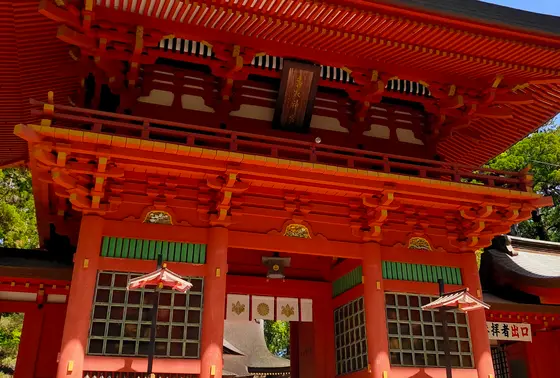 本殿入口
