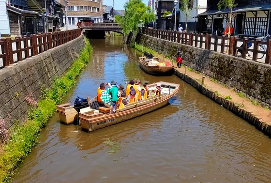 川下り？