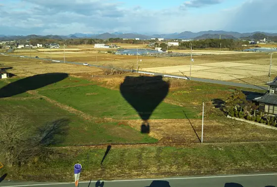 気球搭乗体験
