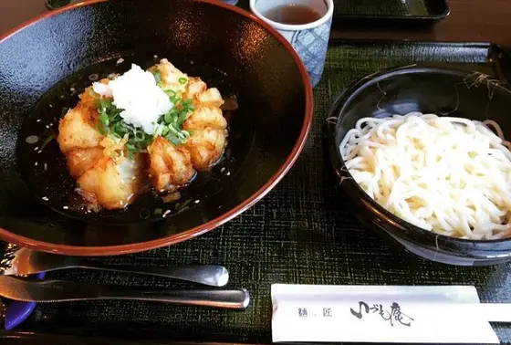 玉ねぎのつけ麺