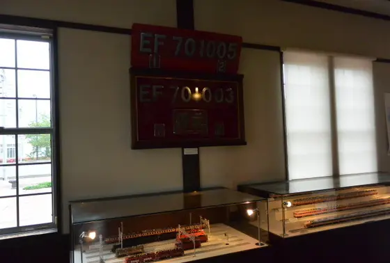 展示物
