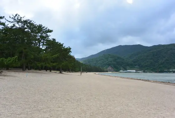 白浜散策