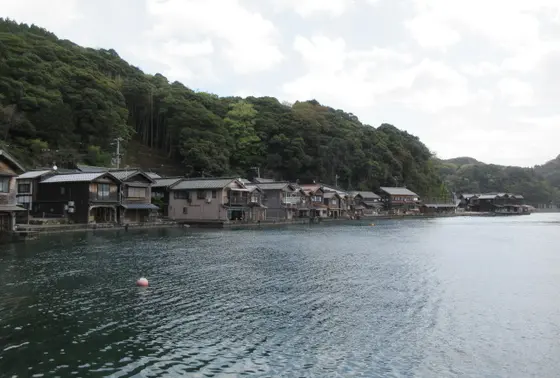 伊根町伊根浦重要伝統的建造物群保存地区