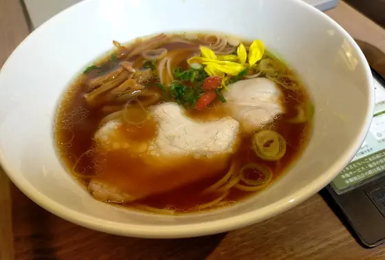 薬膳スープ麺(黒)