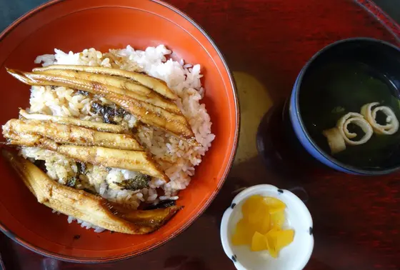 穴子丼