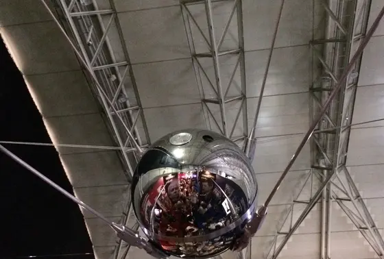 ソ連製人工衛星スプートニク