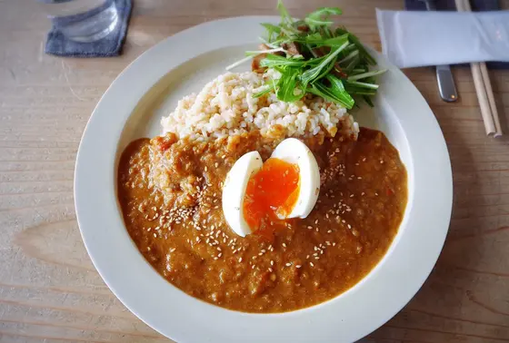 玄米カレー