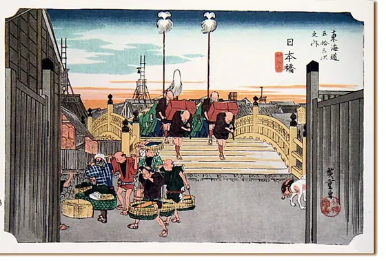 江戸時代の日本橋