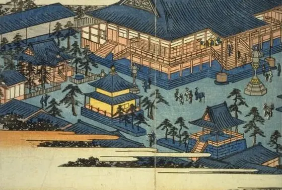 江戸時代の築地本願寺