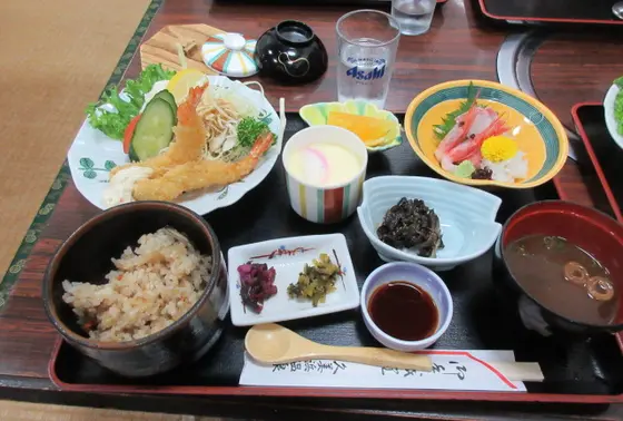 定食も