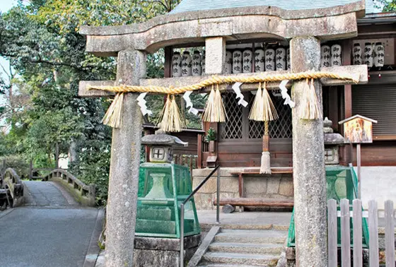 「京都三珍鳥居」のひとつ