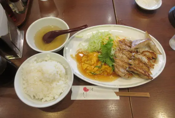 定食も