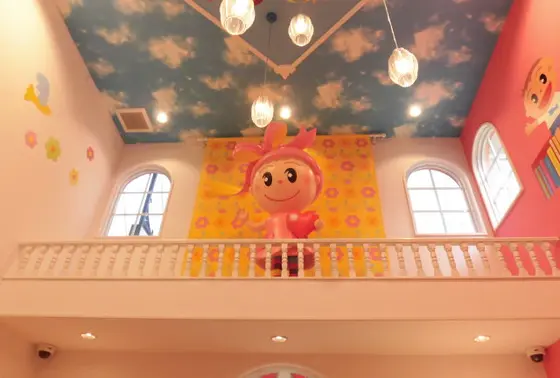 ２階にもさっちゃん