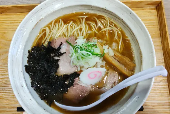 煮干し中華そば