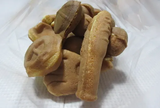 野球カステラ