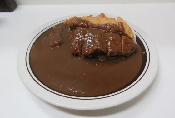 とんかつカレー