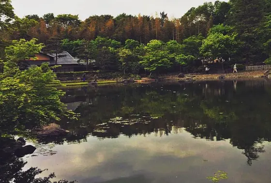 日本庭園ゾーン