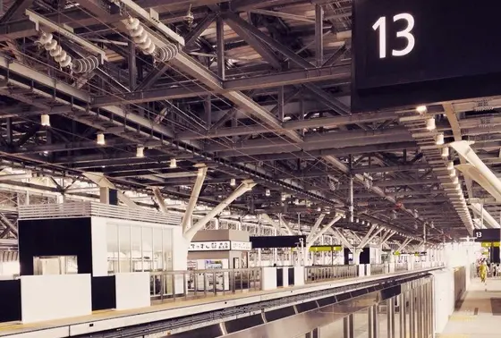 JR富山駅新幹線ホーム