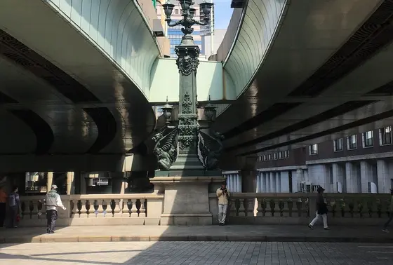 日本橋と首都高速道路