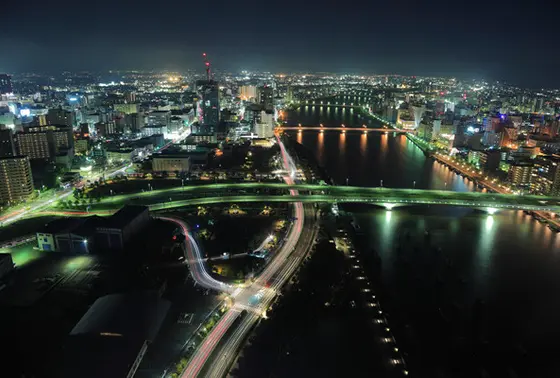 美しい夜景！
