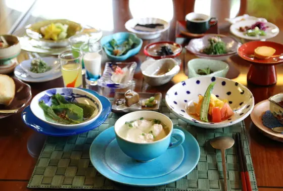 薬膳朝食