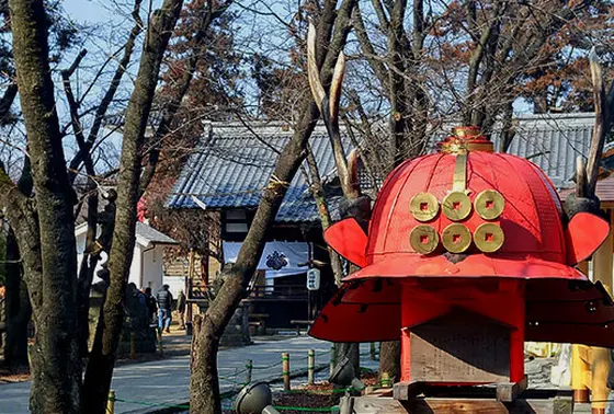 赤備え大兜