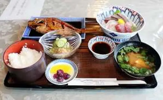 黒浜定食(\1700)