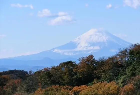 天気が良ければ富士山も！