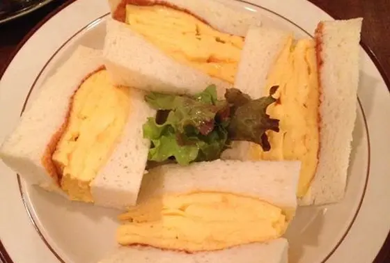 コロナの玉子サンドイッチ
