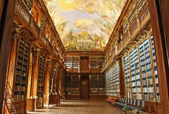 美しい図書館