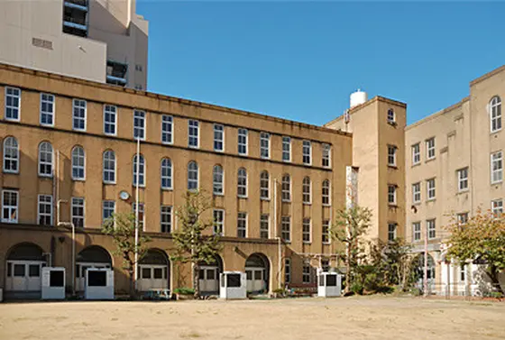 精華小学校 大阪市 近代建築 1929