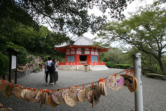 縁結びでも有名