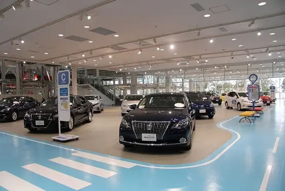 パパも喜んじゃう展示