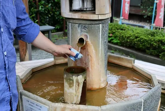 飲泉