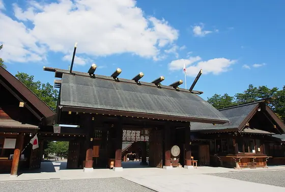 北海道神宮＆円山公園