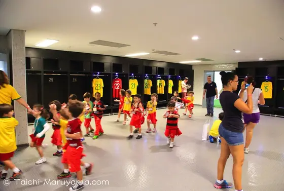将来のチビッ子サッカー選手