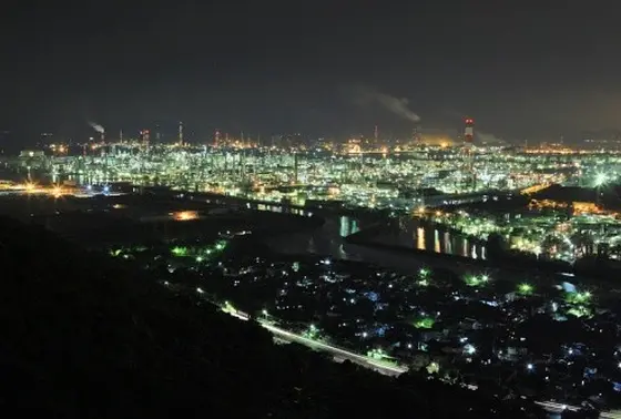 鷲羽山公園線・水島展望台