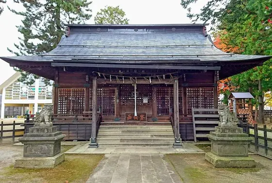 松岬神社　社殿