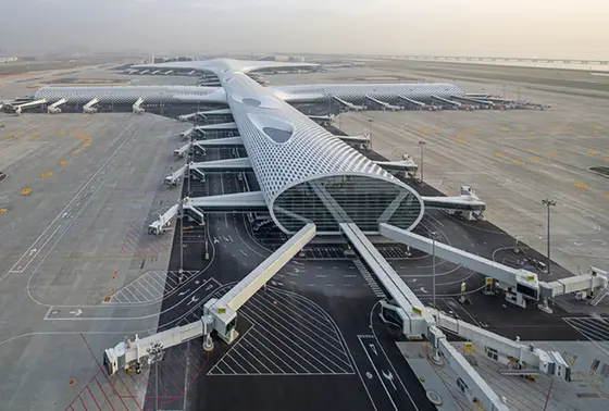 深圳宝安国際空港
