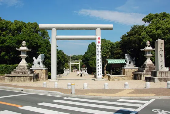 日本を作った神様を祀る神宮