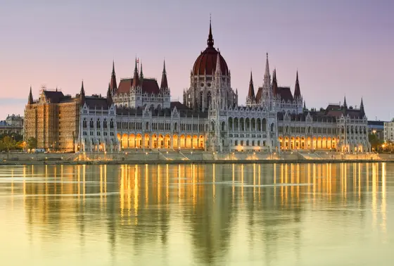 ハンガリーの政治の中心