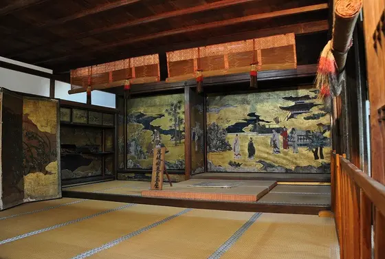 桃山調の書院が…！