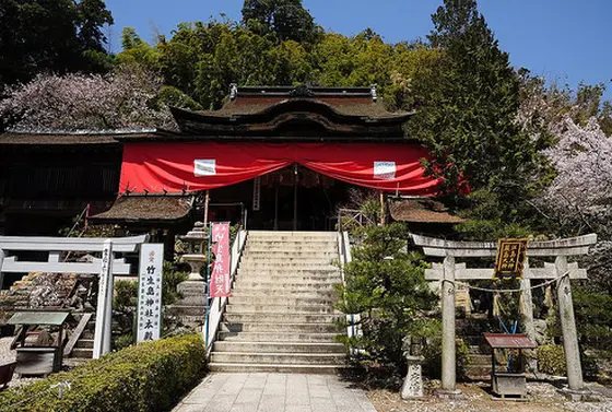 都久夫須麻神社