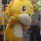 デンボの神様とヨモギの天ぷら