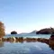 鳥羽志摩の絶景 朝日を見る露天風呂