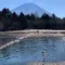 ダイヤモンド富士の富士五湖周遊と新屋山神社で初詣！
