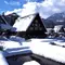 奥飛騨の高級旅館深山桜庵に泊まる冬の飛騨高山と白川郷